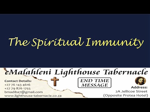 The Spiritual Immunity (Cape Town)