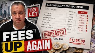 Landlords Hit AGAIN – Agent Fees Just Rose