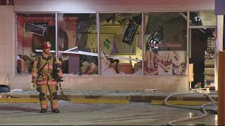 Explosion at Baltimore Co. nail salon