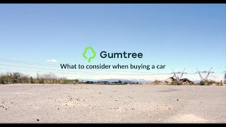 Considerations When Buying a Car | Gumtree Autos Tips