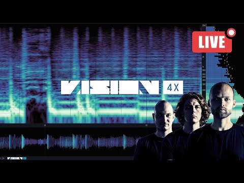 LIVE | VISION 4X w/ Nik, Thijs, Martijn (Formally NOISIA)