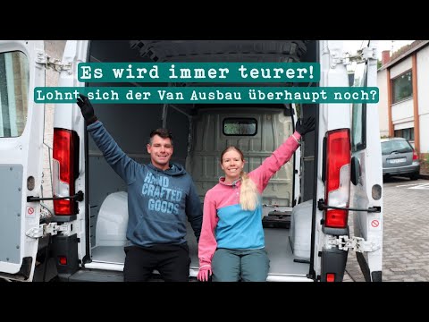 Lohnt sich der Camper Ausbau überhaupt noch? Wir kaufen einen neuen Van! | Kastenwagen Ausbau Teil 1
