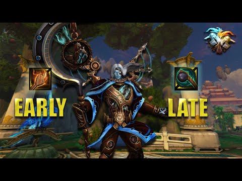 MANIKIN CHRONOS HAS A GOOD EARLY GAME!? - Grandmasters Ranked Duel - SMITE