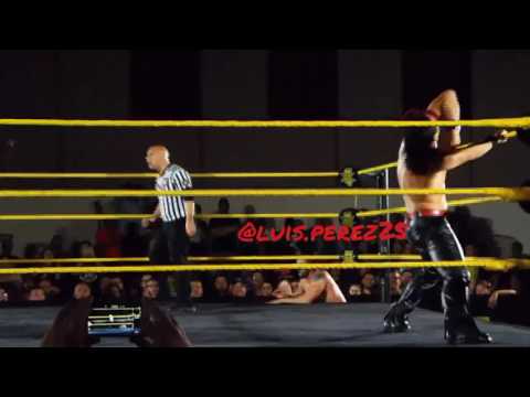 Nakamura king of strong Style wwe nxt nxttampa