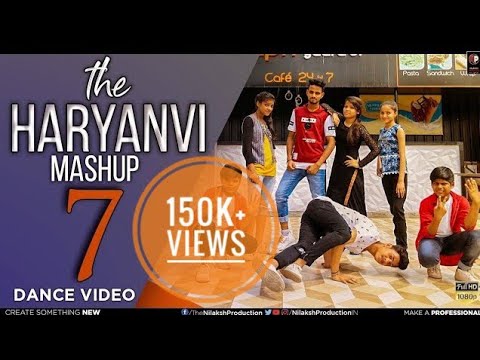 The Haryanvi Mashup 7 | Latest Song | Dance Video | Choreography By Govind Mittal | THM7 |