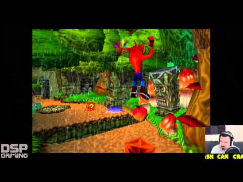 Crash Bandicoot 2 Marathon playthrough pt1 - Tech Difficulties and Fun Early Deaths