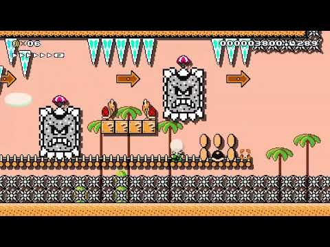 Short Kaizo Speedrun Level