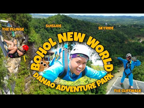 BOHOL Novo Mundo | Parque de Aventura Danao