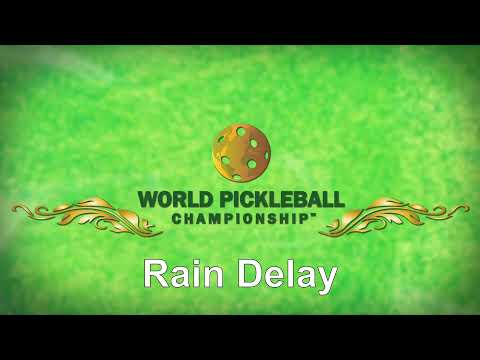 World Pickleball Championship - Day 3 - Center Court - Pro Mixed Doubles