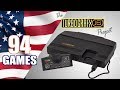 The Turbografx 16 Project All 94 Tg16 Games Every Ntsc 