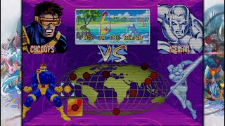 X-Men: Children of the Atom Matches