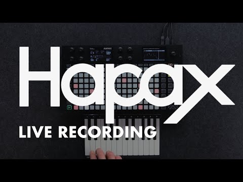 Video: Squarp Instruments Hapax