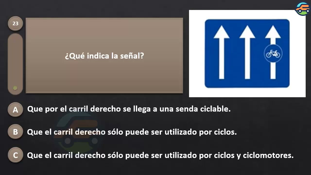 test de autoescuela   Examen teorico DGT 2021 ESPAÑA TEST EXAMEN TEÓRICO   test #21 teorico permiso