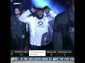 Chris Barnett got the crowd involved for his walkout ? #UFC279