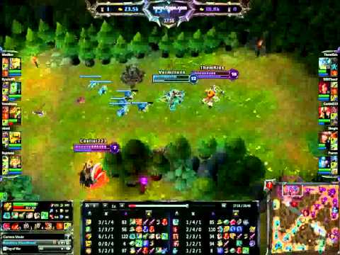 24-Renekton vs Olaf 3 - 2v1 Double