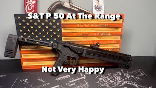 Stuff and Things KelTec P50 Range Trip. I Have Some Issues!