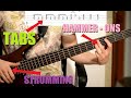 Primus - American Life (Bass Tutorial with TABS ...