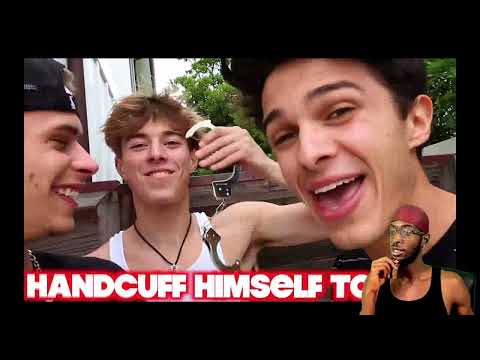 reacting to Brent Rivera MY LITTLE SISTER OPENED A KISSING BOOTH!! ! EianTheProducer Tv