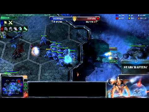 CoLMinigun (p) vs (t) EGPuma