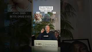 Did You Know The Original Version Of “Bette Davis Eyes”? JoJo Siwa Cover, Kim Carnes #shorts #cover