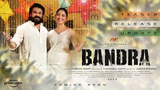 Bandra Official Teaser Update | Dileep | Arun Gopy | Tamannaah | Udaykrishna | Release Date video