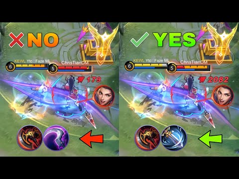 LANCELOT TUTORIAL 2022 - LANCELOT BEST BUILD AND EMBLEM + ROTATION - MLBB