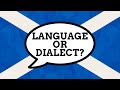 Scotland's Debated Language
