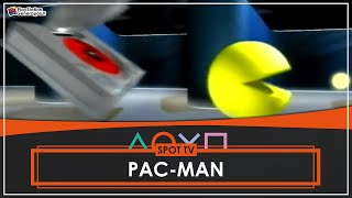 PlayStation - Pacman - Spot TV Italia (1998)