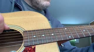 Video thumbnail for Guild D-240E acoustic/electric guitar by Michael Pekar