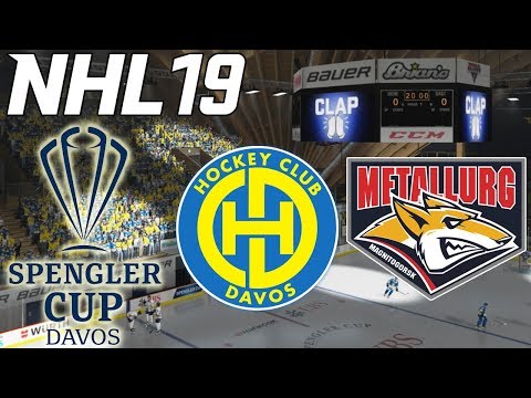 [FINALE] NHL 19 SPENGLER CUP - Spiel 11: HC Davos - HK Metallurg Magnitogorsk [Schweizerdeutsch]