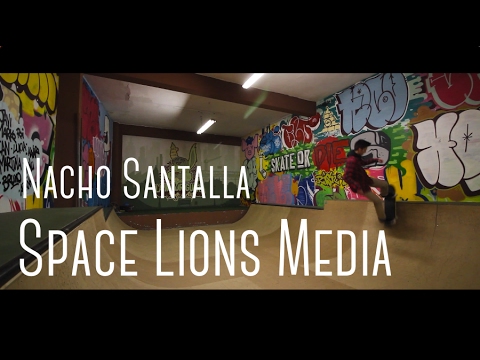 Nacho Santalla by Space Lions Media - La Madriguera - Skate #002