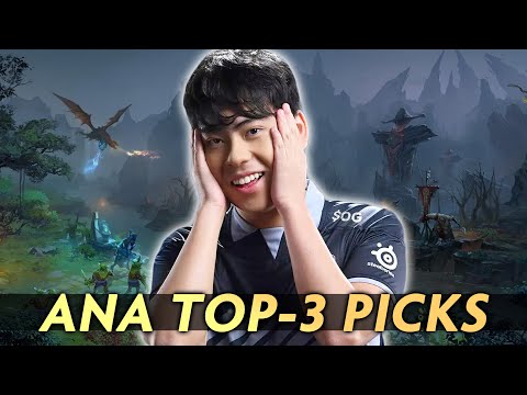 TOP-3 Heroes that Ana Practicing for DPC