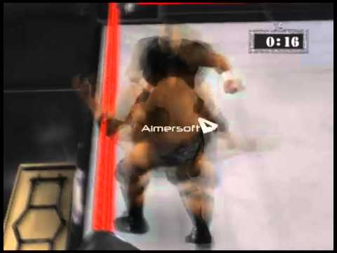 WWE RAW The Rock vs Tazz