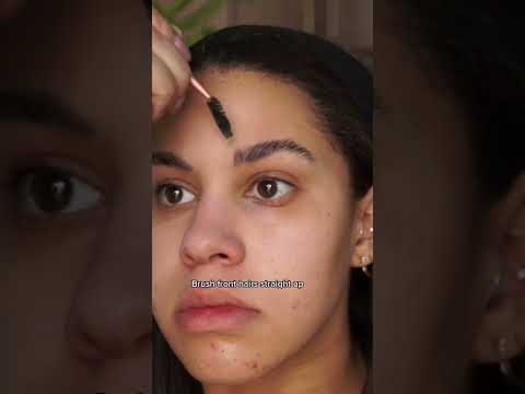 HOW TO DO SOAP BROWS (the best eyebrow methods)