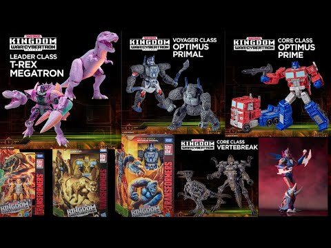 Hascon Transformers Kingdom Reveals Transformers Prime 10th Anniversary & Transformers RED Thoughts