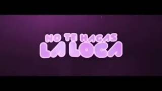 Noriel Ft. Manuel Turizo - No Te Hagas La Loca (Video Preview)