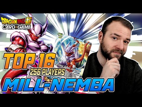 Top 16 Mill Janemba | 256 Player Core Regional Deck Profile | Dragon Ball Super Card Game TCG