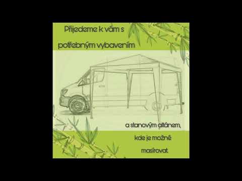 Zdraví a prevence masážemi - dodávkou až k vám