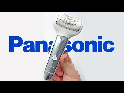 Panasonic ES EY - Epilator Unboxing (What's inside?)