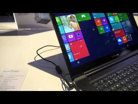 Samsung ATIV Book 9 15.6 Hands On