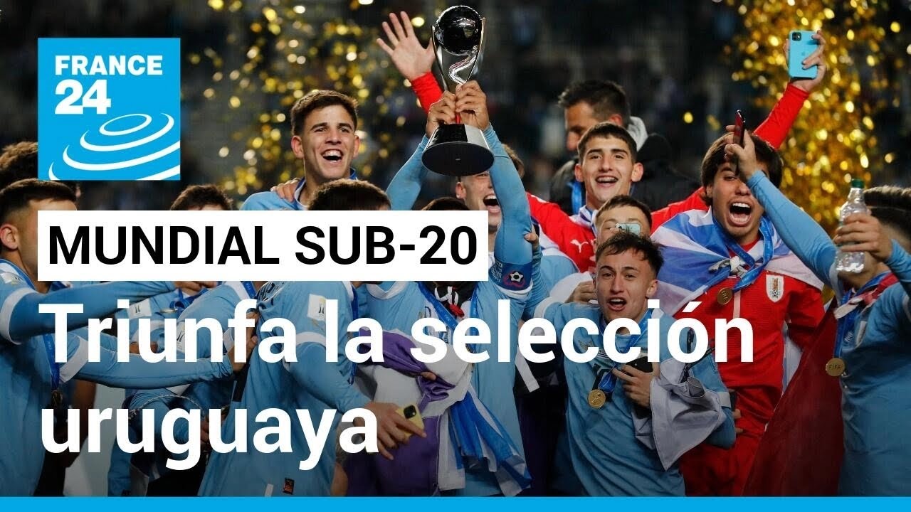 El primer título mundial Sub-20 de Uruguay hace soñar a la selección absoluta
