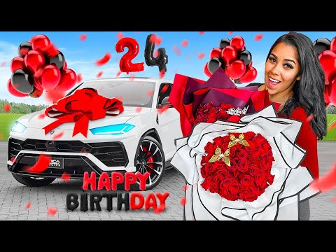 SURPRISING RAYSSA FOR HER 24TH BIRTHDAY *SHE WAS SHOCKED*