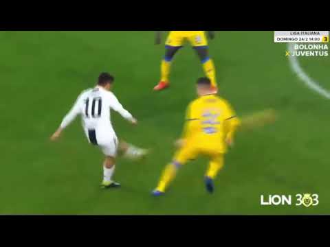 Cuplikan Gol Paulo Dybala Juventus vs Frosinone