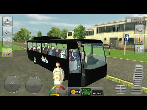 School Bus Driver 3D Simulator Android Gameplay #20