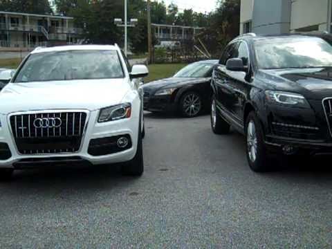2011 Audi Q5 vs. 2011 Audi Q7-Steve White Audi-Greenville SC