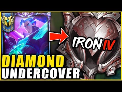 I HIRED A COACH AND PRETENDED TO BE AN IRON YASUO MAIN **YOU WILL CRY LAUGHING