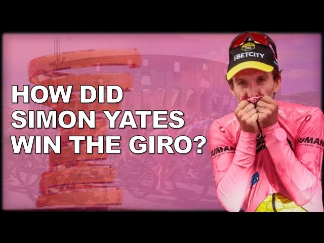 Come Simon Yates ha beffato tutti al Giro d'Italia 2025