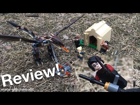LEGO 75946 Harry Potter Hungarian Horntail Triwizard Challenge Review!