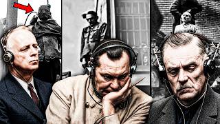 Veja As Últimas Palavras dos N4zistas Antes da Forca de Nuremberg - Sem Censura