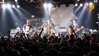 Daniel Wirtz - Frei - live Frankfurt, Batschkapp 23.11.2009  by b-light.tv  ( DVD trailer song )